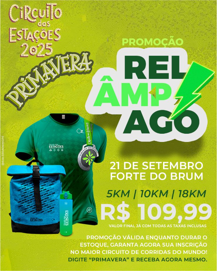 Circuito das Estações - Primavera