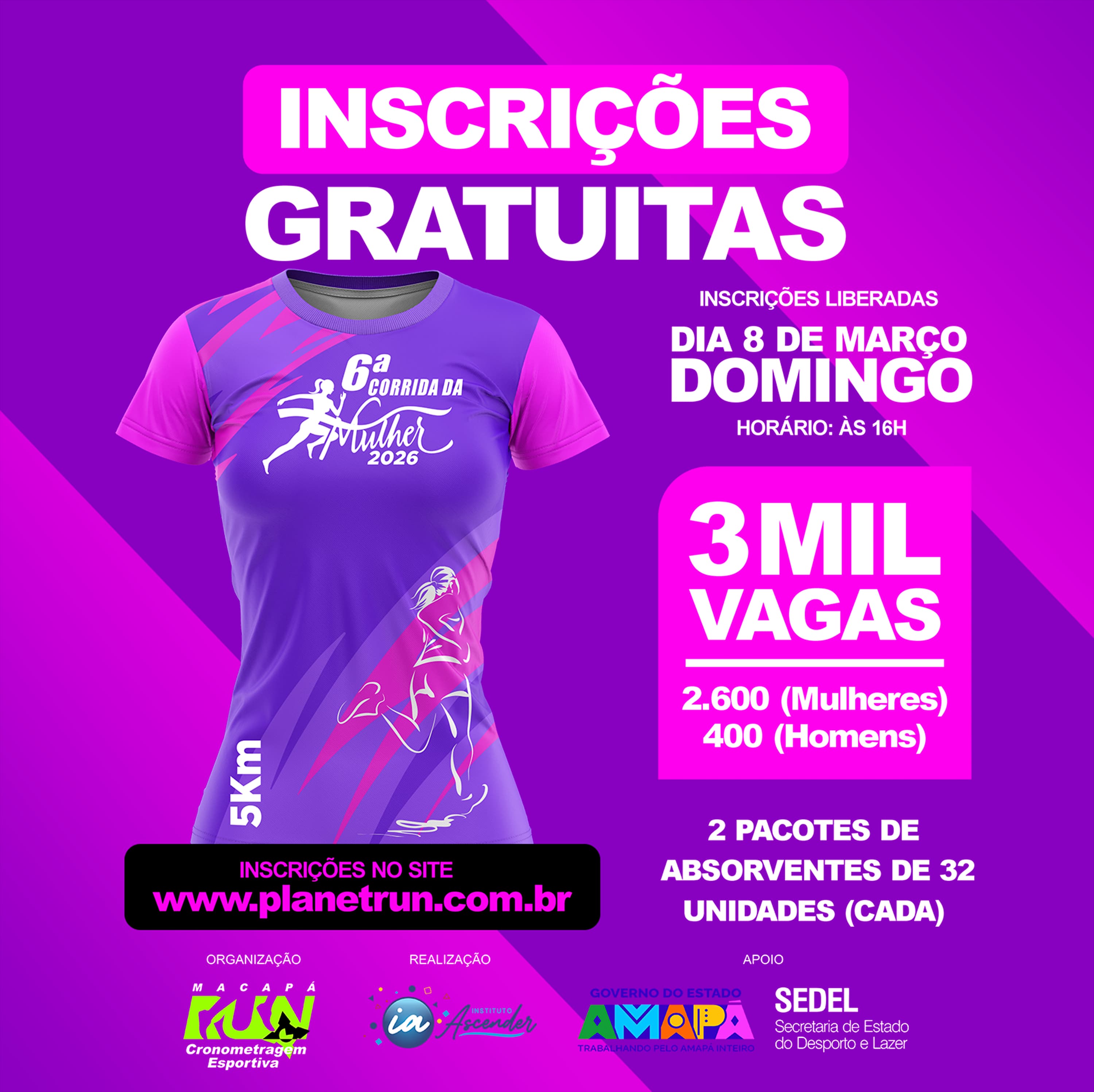 6ª CORRIDA DA MULHER